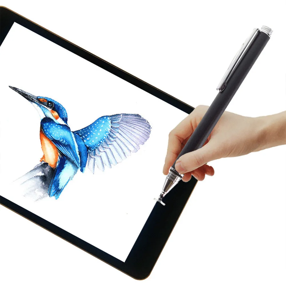 Stylus Pen for Touch Screen Replaceable Disc Nib High Sensitivity No Delay Precision Writing Drawing Tool Compatible with All
Stylus Pen for Touch Screen Replaceable Disc Nib High Sensitivity No Delay Precision Writing Drawing Tool Compatible with All