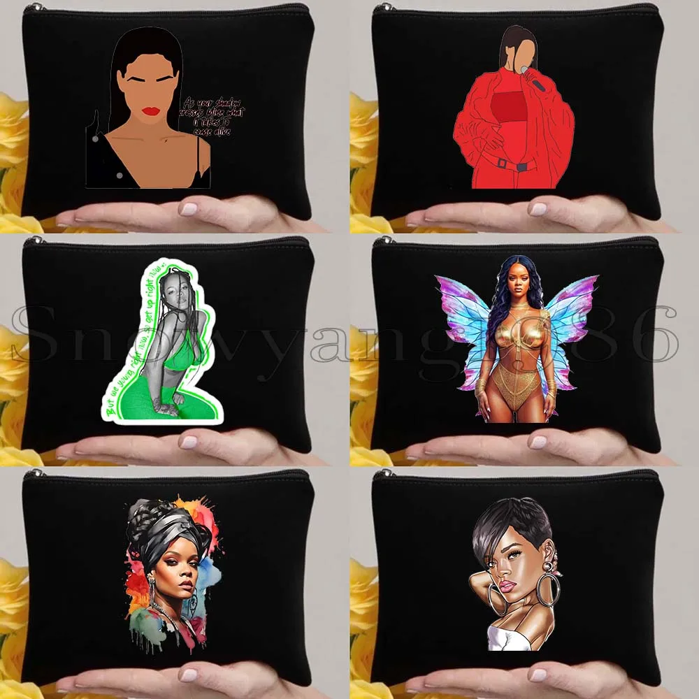 6pcs Sexy Rihanna Portrait 6pcs Music Singer Poster Fan Gift Canvas Cosmetic Bag Makeup Toilet Bag Pencil Case Zipper Pouch
6pcs Sexy Rihanna Portrait 6pcs Music Singer Poster Fan Gift Canvas Cosmetic Bag Makeup Toilet Bag Pencil Case Zipper Pouch