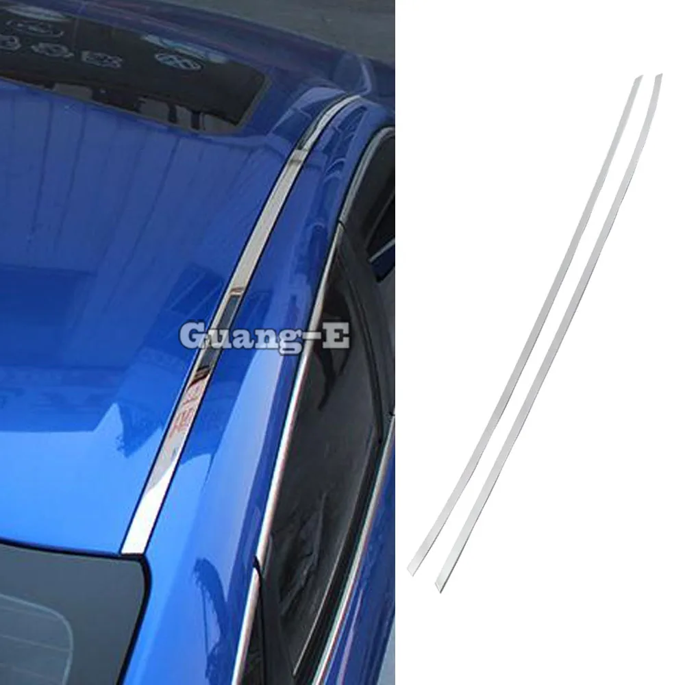 Car Styling Roof Rack Stainless Steel Trim Cover Sticker Auto Window For Honda Civic 10th Sedan 2016 2017 2018 2019 2020 2021
Car Styling Roof Rack Stainless Steel Trim Cover Sticker Auto Window For Honda Civic 10th Sedan 2016 2017 2018 2019 2020 2021