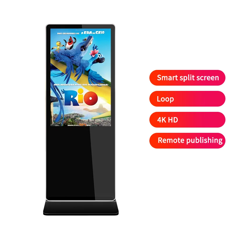 32-Inch Computer LCD Indoor Floor Advertising Display Screen for Wholesale
32-Inch Computer LCD Indoor Floor Advertising Display Screen for Wholesale