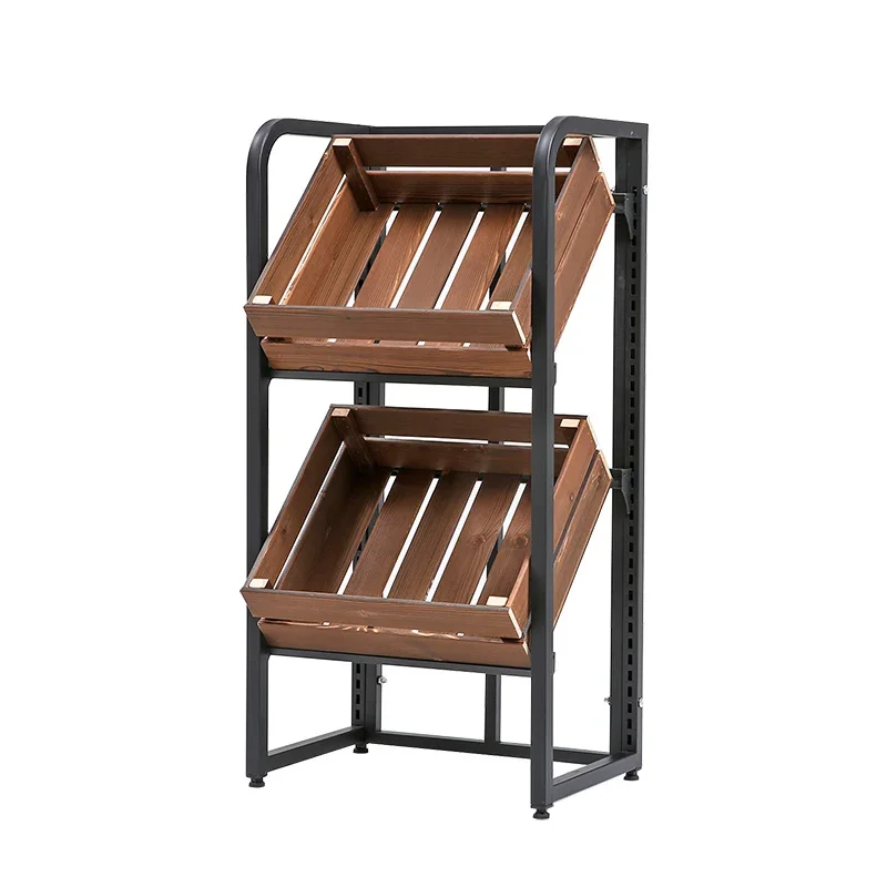 Supermarket Fruit Shelves Household Kitchen Vegetable Wine Fresh Multi-layer Display Storage Display
Supermarket Fruit Shelves Household Kitchen Vegetable Wine Fresh Multi-layer Display Storage Display