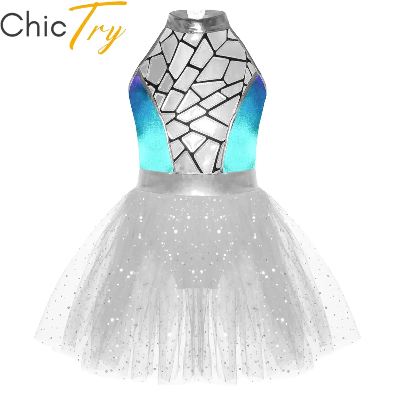 Kids Girls Alien Costume Halloween Cosplay Leotard Dress Outer Space Sequins Metallic Halter Sleeveless Mesh Carnival Dress Up
Kids Girls Alien Costume Halloween Cosplay Leotard Dress Outer Space Sequins Metallic Halter Sleeveless Mesh Carnival Dress Up
