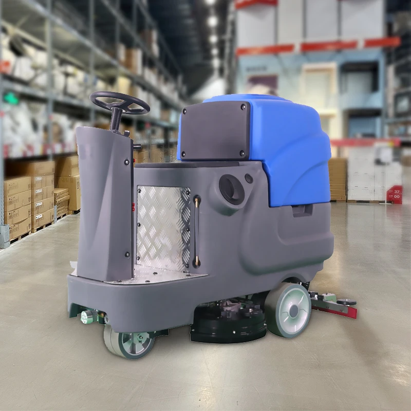 RD660 Commercial Dual 13inch Brush Ride on Floor Scrubber Machine for Sale
RD660 Commercial Dual 13inch Brush Ride on Floor Scrubber Machine for Sale