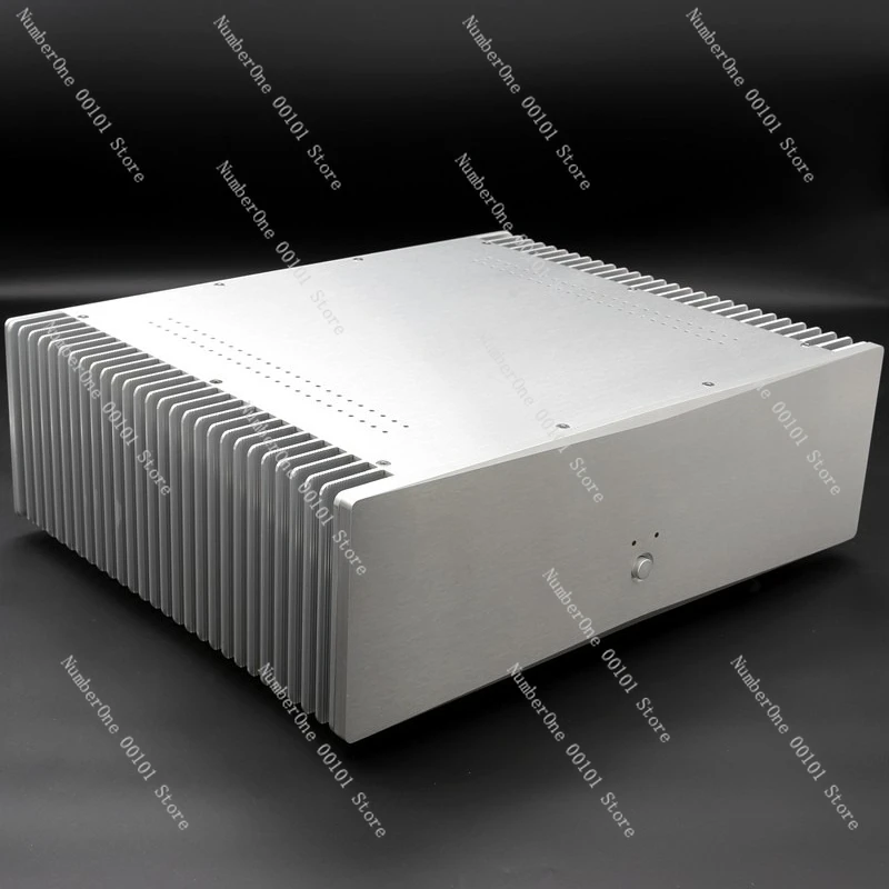 FM801 Line 250W*2 Audiophile Grade Dual Channel Pure Power Amplifier
FM801 Line 250W*2 Audiophile Grade Dual Channel Pure Power Amplifier