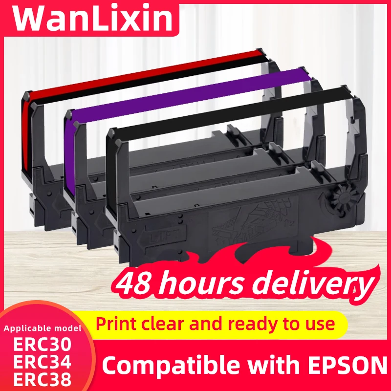 1/5/10 шт. совместимая лента для чернильной печати для Epson ERC30 ERC34 ERC38 используется для принтера TM-U220PD U230 U210A TM-U370 U300C M188B M188D
1/5/10 шт. совместимая лента для чернильной печати для Epson ERC30 ERC34 ERC38 используется для принтера TM-U220PD U230 U210A TM-U370 U300C M188B M188D