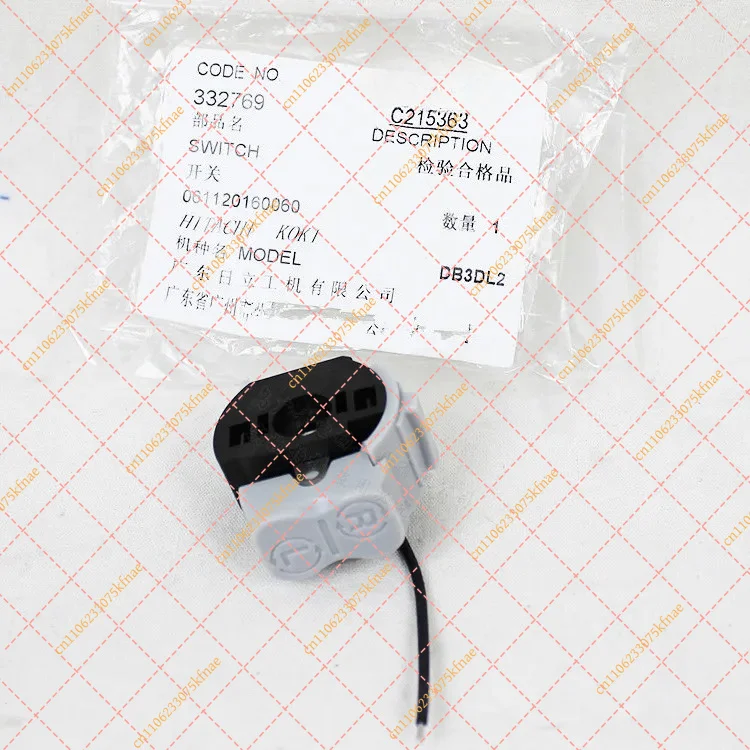 Genuine Switch 332769 for HITACHI DB3DL2 drill screw driver Switch Wire
Genuine Switch 332769 for HITACHI DB3DL2 drill screw driver Switch Wire