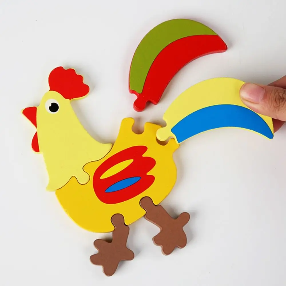 Dinosaur Cartoon Animal Jigsaw Car Colorful 3d Wooden Puzzle Montessori Educational Toys Baby Wooden Toys Family Playing
Dinosaur Cartoon Animal Jigsaw Car Colorful 3d Wooden Puzzle Montessori Educational Toys Baby Wooden Toys Family Playing