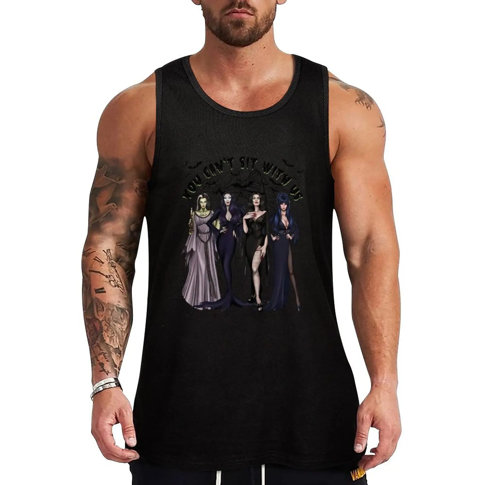 Halloween - You Can't Sit With Us Tank Top Gym man bodybuilding men sleeveless gym shirts male quick-drying t-shirt
Halloween - You Can't Sit With Us Tank Top Gym man bodybuilding men sleeveless gym shirts male quick-drying t-shirt