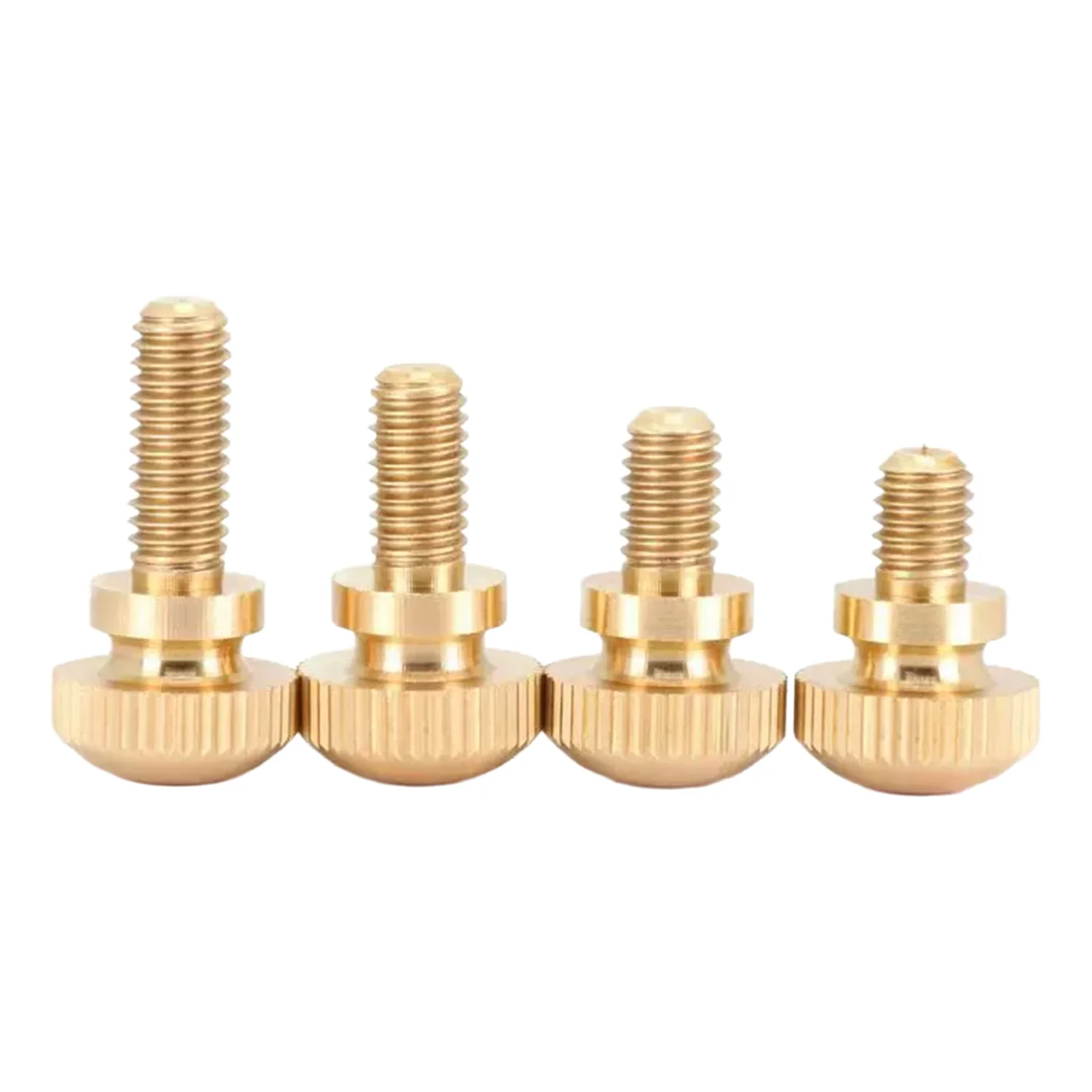50pcsc Brass Thumb Screws M2-M8 High-Head Double Step Design for Precision Equipment Hardware Fasteners
50pcsc Brass Thumb Screws M2-M8 High-Head Double Step Design for Precision Equipment Hardware Fasteners
