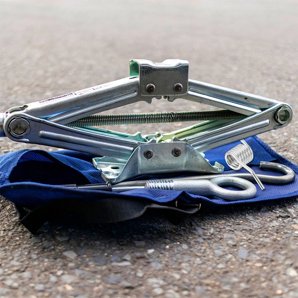 2Pcs Jack Spring for Car Horizontal Return Spring Wear Resistant Compact Portable Handle Thickening Return Springs
2Pcs Jack Spring for Car Horizontal Return Spring Wear Resistant Compact Portable Handle Thickening Return Springs