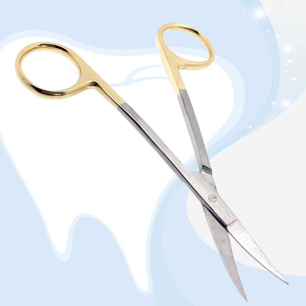 S-Type Double-Curved Stainless Steel Dental Scissors – Precision Ophthalmic Surgical Dissecting Tool for Medical and Dental Use
S-Type Double-Curved Stainless Steel Dental Scissors – Precision Ophthalmic Surgical Dissecting Tool for Medical and Dental Use