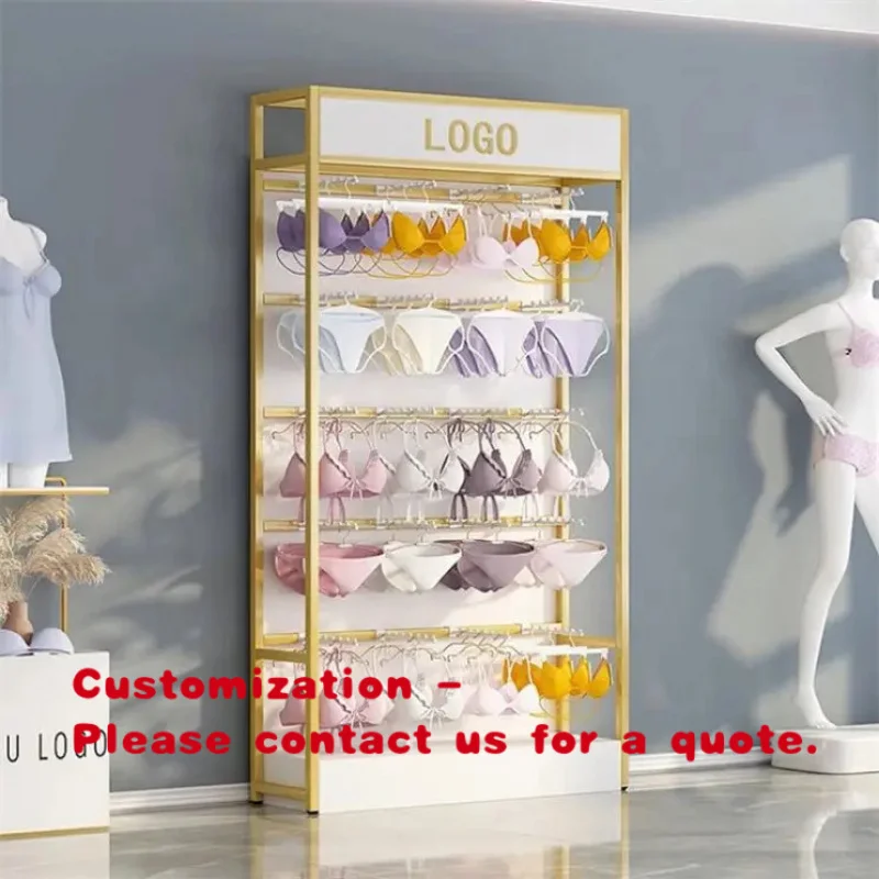 custom.Hot Selling Lingerie Shop Display Rack Underwear Display Cabinet Stand Metal Wooden Shelves Clothes Store
custom.Hot Selling Lingerie Shop Display Rack Underwear Display Cabinet Stand Metal Wooden Shelves Clothes Store
