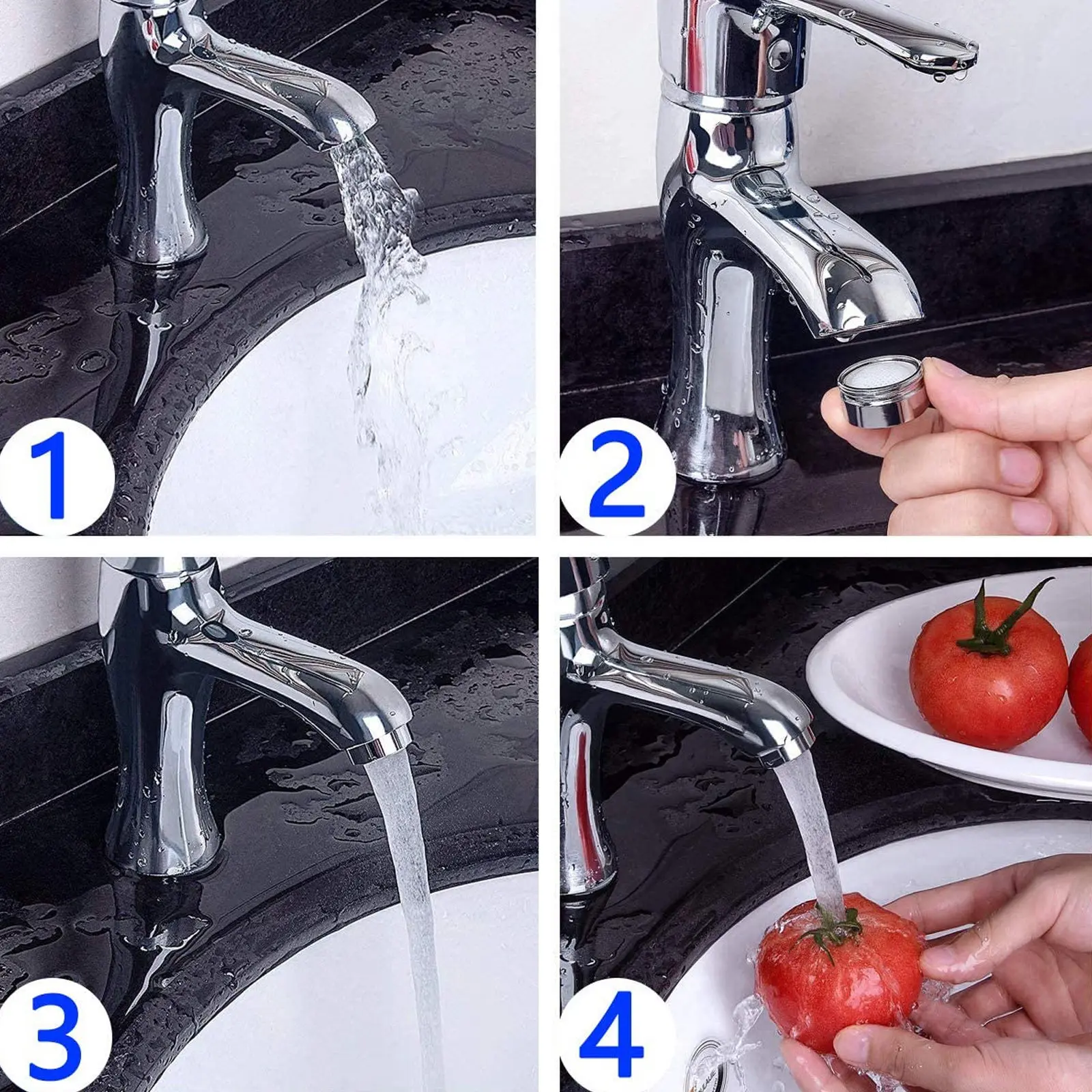 Faucet Aerator Copper Bubbler Strainer Filter Nozzle Kitchen Bathroom Accessories Tap Aerators Household Plumber Supplies Water
Faucet Aerator Copper Bubbler Strainer Filter Nozzle Kitchen Bathroom Accessories Tap Aerators Household Plumber Supplies Water