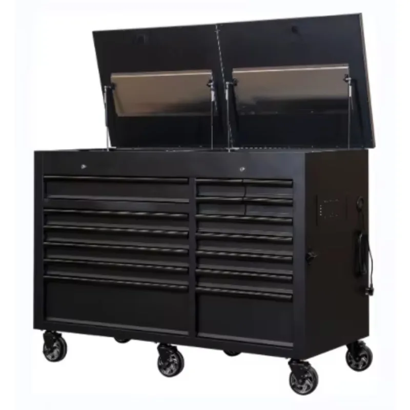 Multi-functional Car Repair Workshop Workbench Stainless Workshop Heavy Rolling Cabinet Customized Garage Storage Job Site
Multi-functional Car Repair Workshop Workbench Stainless Workshop Heavy Rolling Cabinet Customized Garage Storage Job Site