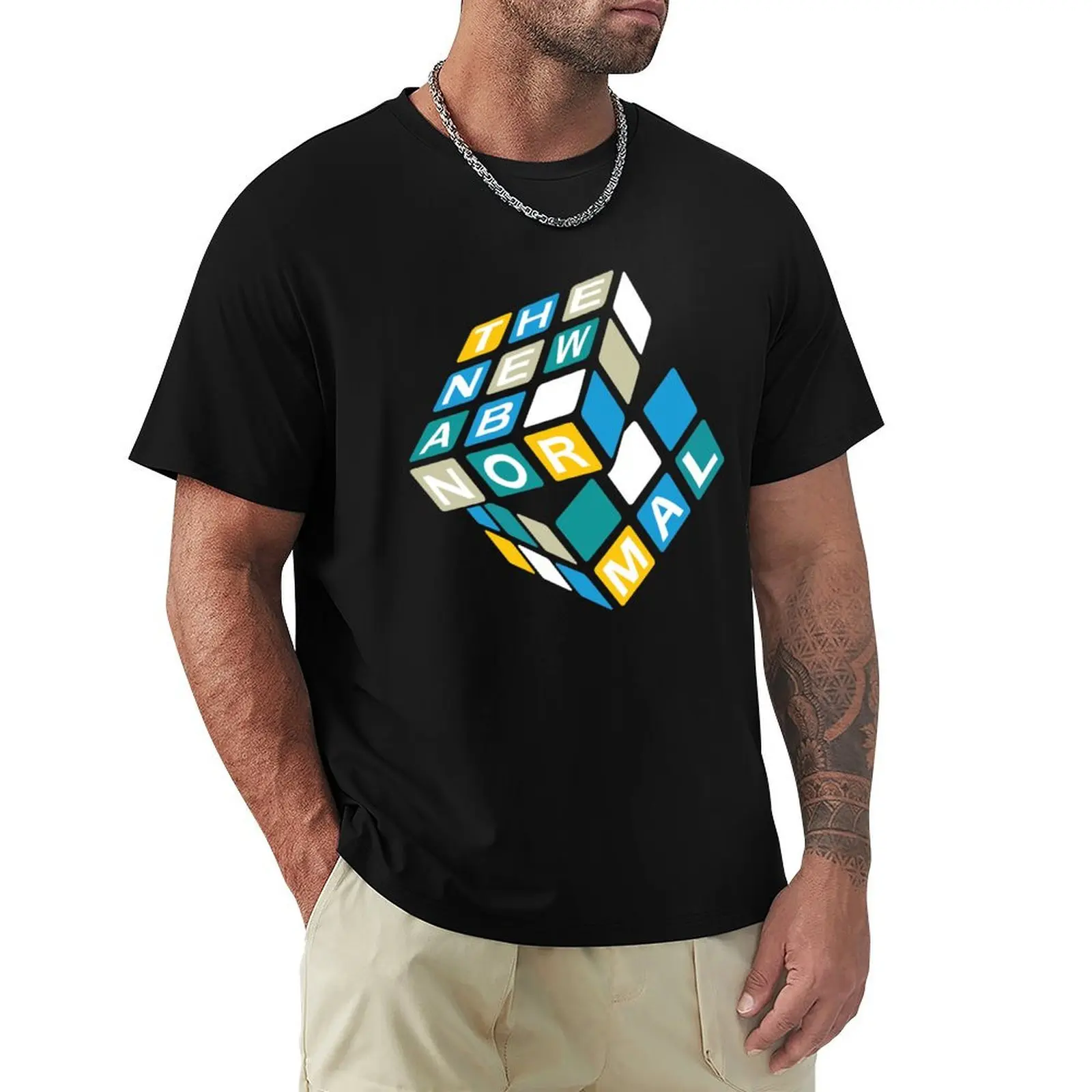 Longing for normal, listening to The New Abnormal T-Shirt luxury clothing labubu customizeds plain white t shirts men
Longing for normal, listening to The New Abnormal T-Shirt luxury clothing labubu customizeds plain white t shirts men