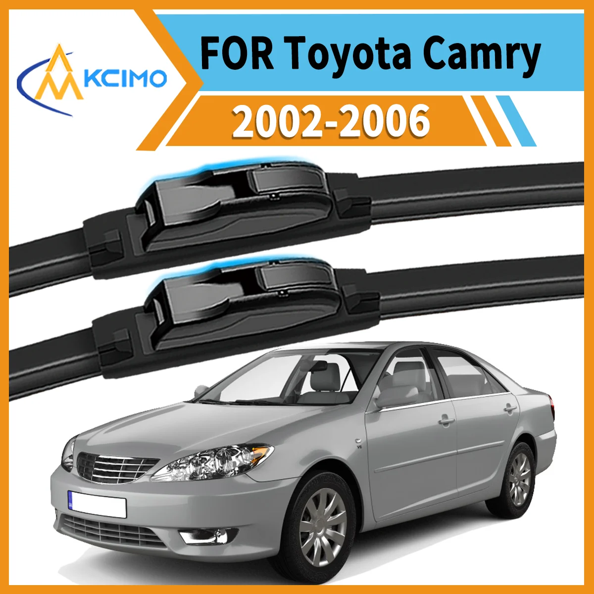 High-Quality 2-Pack Wiper Blades for Toyota Camry XV30 2002-2006 All-Weather Clarity Reduced Streaking Enhanced Driving Safety
High-Quality 2-Pack Wiper Blades for Toyota Camry XV30 2002-2006 All-Weather Clarity Reduced Streaking Enhanced Driving Safety
