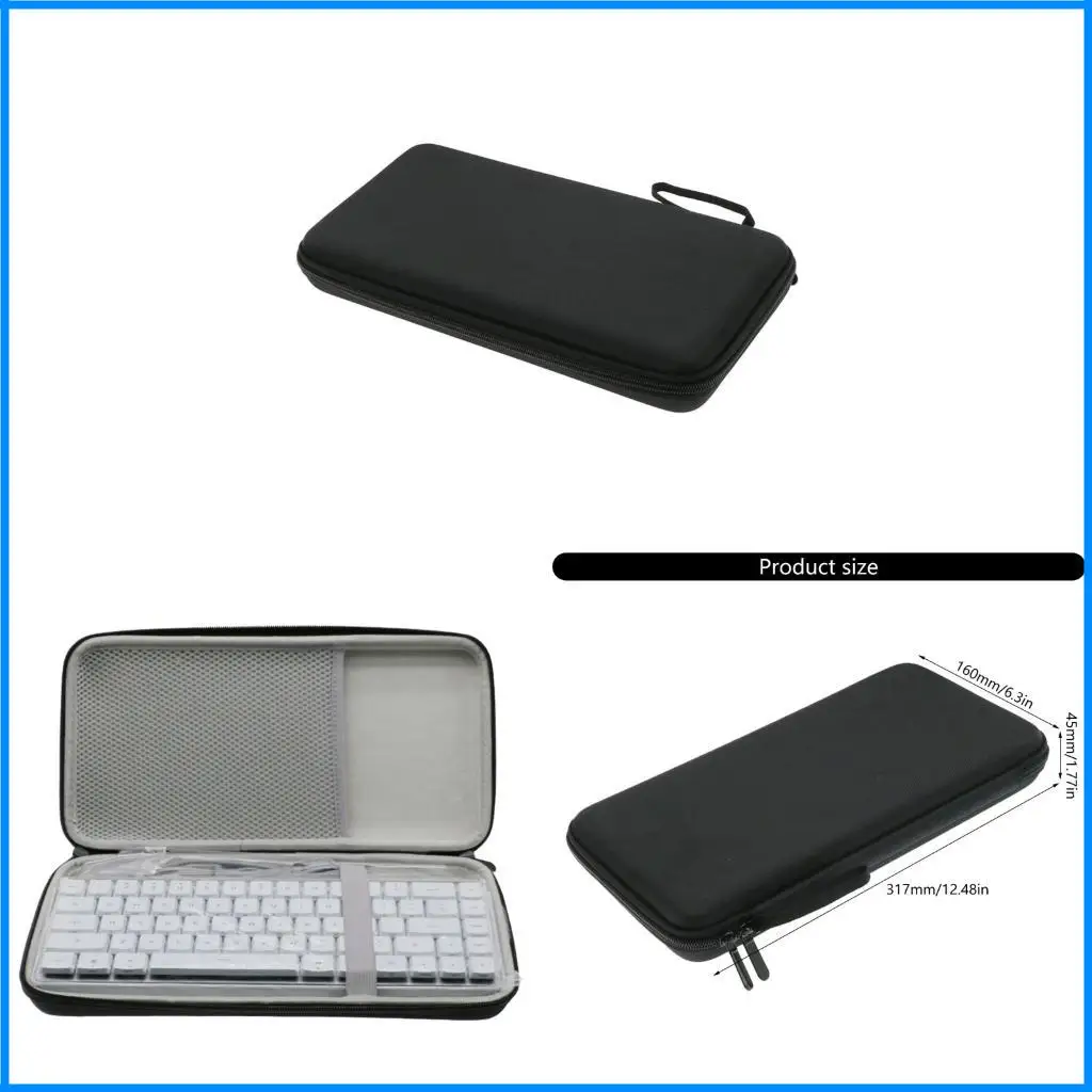 Travel Home Storage Bag Protective Case for ROG Falchion RX Low Profile Mechanical Keyboards
Travel Home Storage Bag Protective Case for ROG Falchion RX Low Profile Mechanical Keyboards