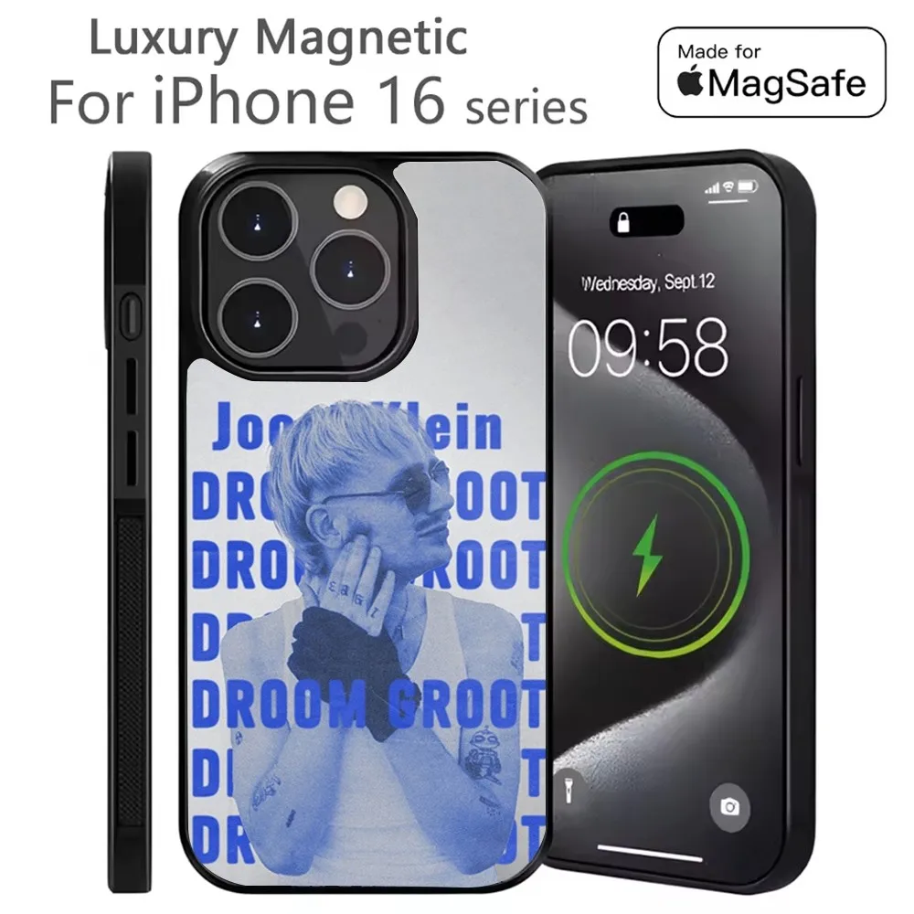 Singer J-Joost K-Klein Fryslan Phone Case For iPhone 16,15,14,13,12,11,Plus,Pro,Max Mini Magsafe Magnetic Wireless Charging
Singer J-Joost K-Klein Fryslan Phone Case For iPhone 16,15,14,13,12,11,Plus,Pro,Max Mini Magsafe Magnetic Wireless Charging