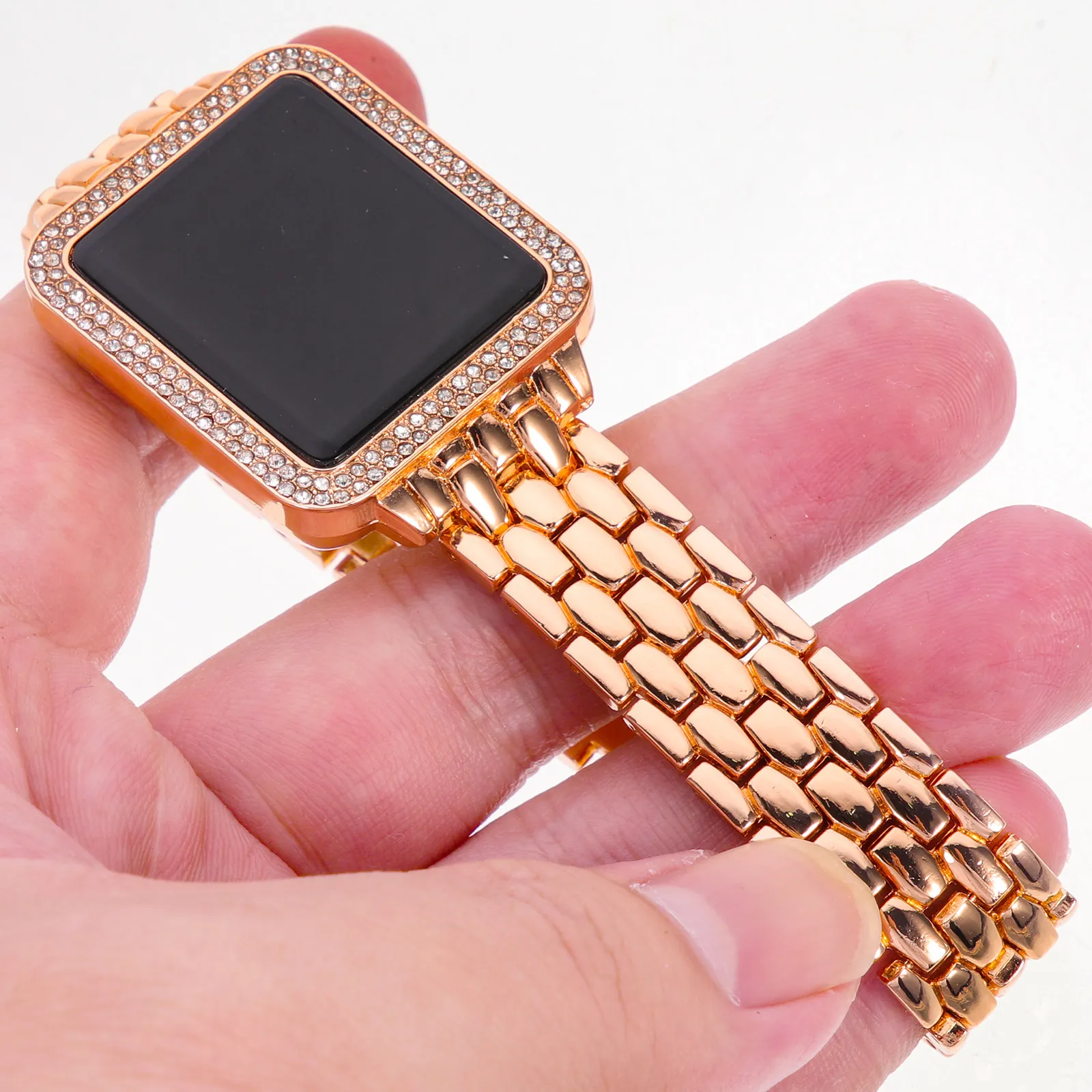 Elegant Rhinestone Design Women LED Quartz Watch Simple Chic Delicate Color Fashion Watch for Birthday Anniversary Holiday Gift
Elegant Rhinestone Design Women LED Quartz Watch Simple Chic Delicate Color Fashion Watch for Birthday Anniversary Holiday Gift