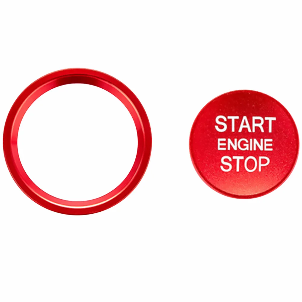 2 Ignition Button Decoration Car Engine Push Ring Interior Upgrade Start Decal Aluminum Alloy Lightweight Durable Car Parts
2 Ignition Button Decoration Car Engine Push Ring Interior Upgrade Start Decal Aluminum Alloy Lightweight Durable Car Parts