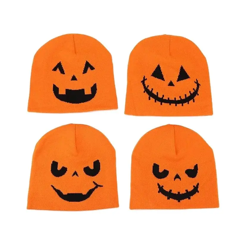 Autumn and Winter Cotton Pumpkin Cartoon Thicken Knitted Hat Winter Warm Hat Skullies Cap Beanie Hat for Men and Women 152
Autumn and Winter Cotton Pumpkin Cartoon Thicken Knitted Hat Winter Warm Hat Skullies Cap Beanie Hat for Men and Women 152