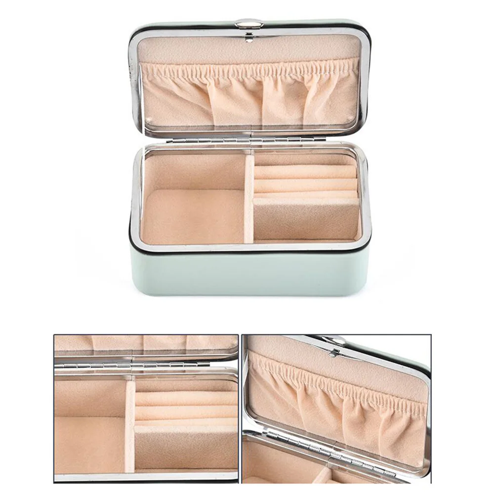 Multi-Functional Jewelry Case PU Organizer for Women Blue Portable Design for Travel and Special Occasions
Multi-Functional Jewelry Case PU Organizer for Women Blue Portable Design for Travel and Special Occasions