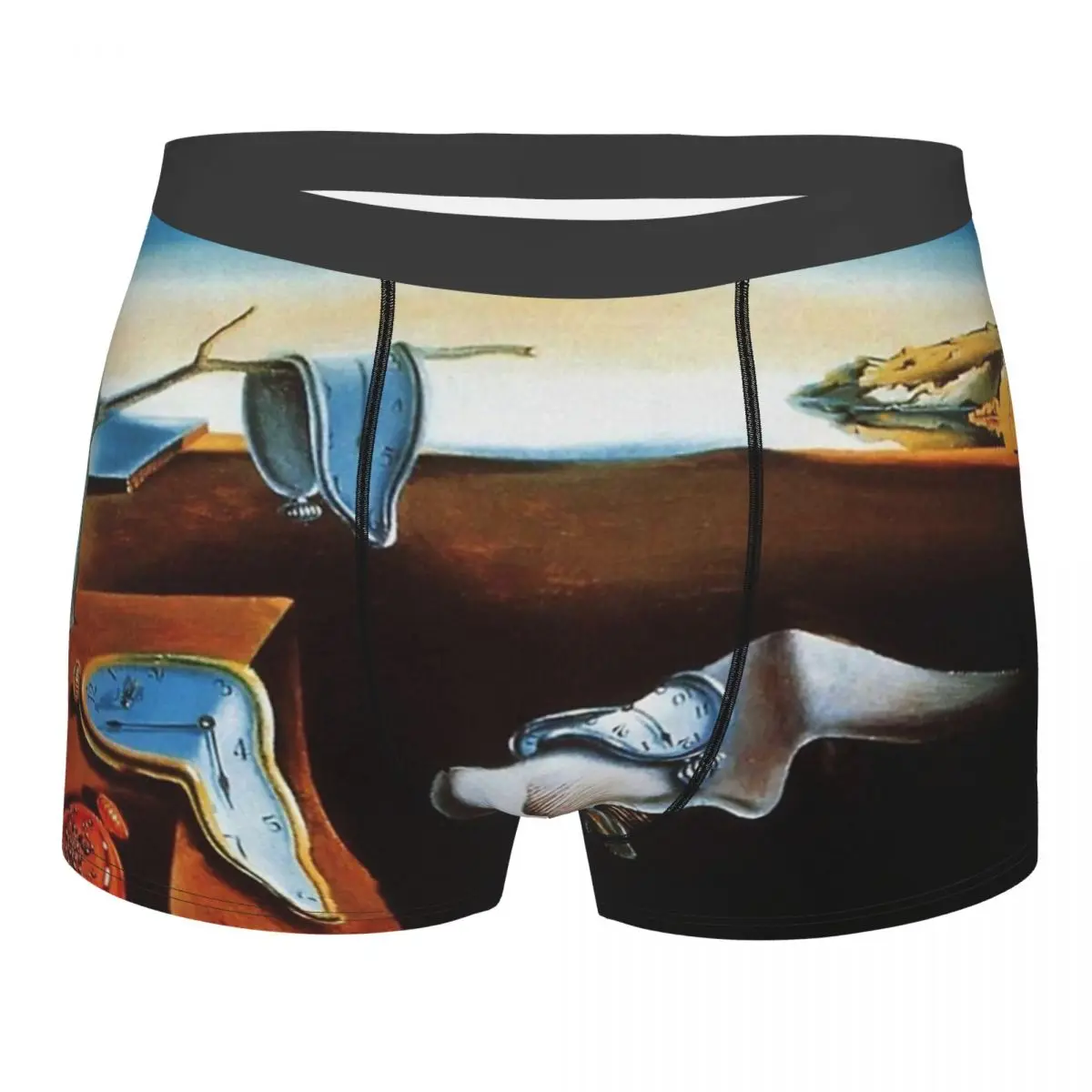 Мужские боксеры короткие трусики-шорты Salvador Dali. Дышащее нижнее белье часы сюрреалистичность арт мужской Юмор размера плюс трусы
Мужские боксеры короткие трусики-шорты Salvador Dali. Дышащее нижнее белье часы сюрреалистичность арт мужской Юмор размера плюс трусы