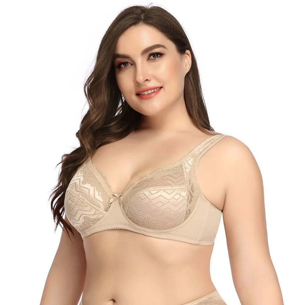 Large Plus Size Lingerie For Women Lace Ultra-thin Steel Ring Full Cup Sexy Comfortable Women's Bra Brasier Mujer Underwear
Large Plus Size Lingerie For Women Lace Ultra-thin Steel Ring Full Cup Sexy Comfortable Women's Bra Brasier Mujer Underwear