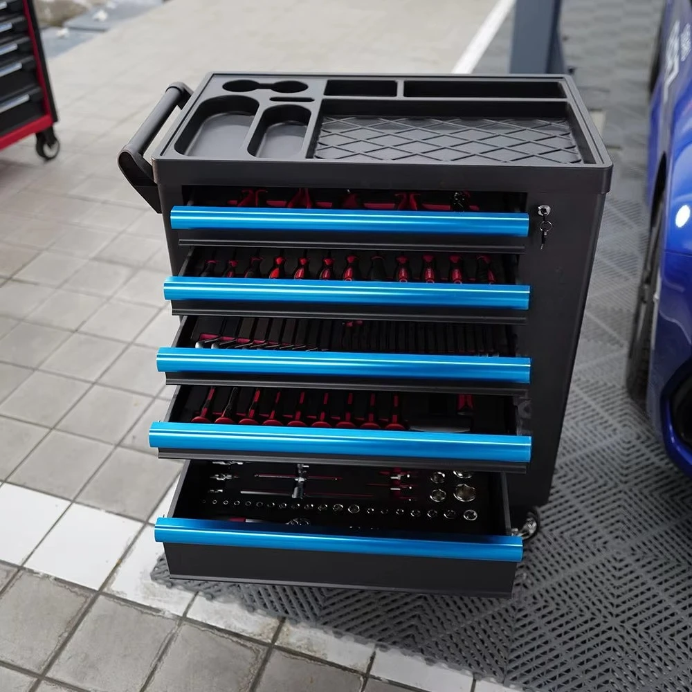 Hot Selling Tool Cabinet with Caster Industrial Drawer Multi Layer Storage Tool Box
Hot Selling Tool Cabinet with Caster Industrial Drawer Multi Layer Storage Tool Box
