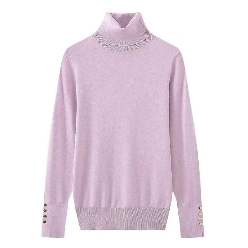 Cozy Sweaters Knitwear Solid Mock Neck Pullovers Women's Autumn Sweaters Harajuku Vintage Long Sleeve Pullovers
Cozy Sweaters Knitwear Solid Mock Neck Pullovers Women's Autumn Sweaters Harajuku Vintage Long Sleeve Pullovers