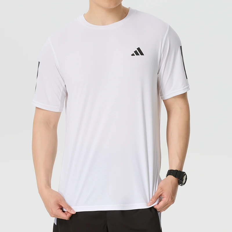 Adidas Men's Quick-Drying Breathable Running Fitness Sports Short-Sleeved T-Shirt Ku8727
Adidas Men's Quick-Drying Breathable Running Fitness Sports Short-Sleeved T-Shirt Ku8727