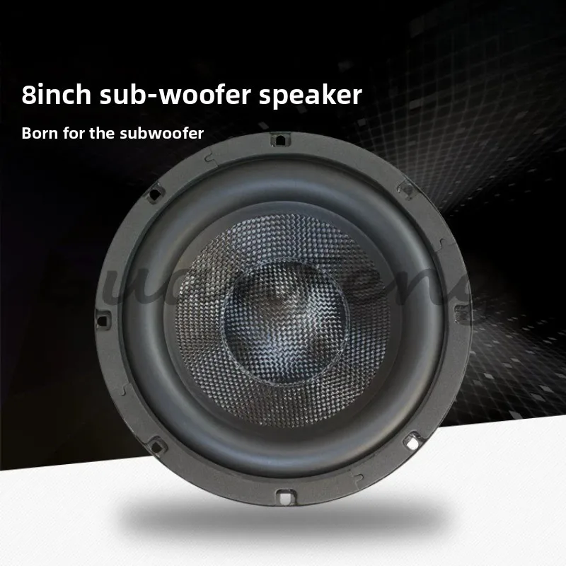 8-inch Subwoofer, Heavy Subwoofer, Speaker Box, 200W High-power Low-frequency
8-inch Subwoofer, Heavy Subwoofer, Speaker Box, 200W High-power Low-frequency