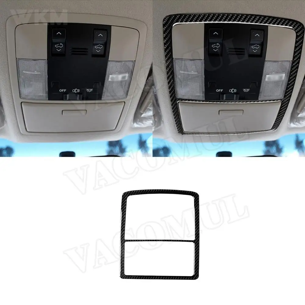 Carbon Fiber Car Interior Roof Reading Light Lamp Trim Frame Cover Decal Stickers For Toyota Land Cruiser Prado 2010-2018
Carbon Fiber Car Interior Roof Reading Light Lamp Trim Frame Cover Decal Stickers For Toyota Land Cruiser Prado 2010-2018