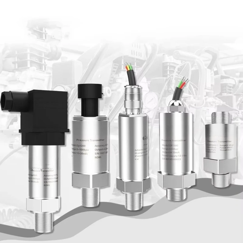 Piezoresistive diffusion engine oil, fuel, water, air pressure sensor
Piezoresistive diffusion engine oil, fuel, water, air pressure sensor
