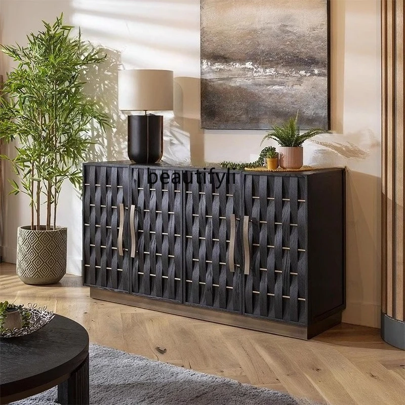 Vintage side cabinets, carved solid wood TVs, aisles, displays, wall side cabinets
Vintage side cabinets, carved solid wood TVs, aisles, displays, wall side cabinets