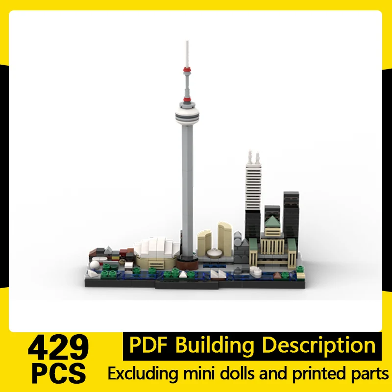 City Street View Model MOC Building Bricks Miniature City Diorama Modular Technology Gifts Holiday Assemble Children Toys Suit
City Street View Model MOC Building Bricks Miniature City Diorama Modular Technology Gifts Holiday Assemble Children Toys Suit
