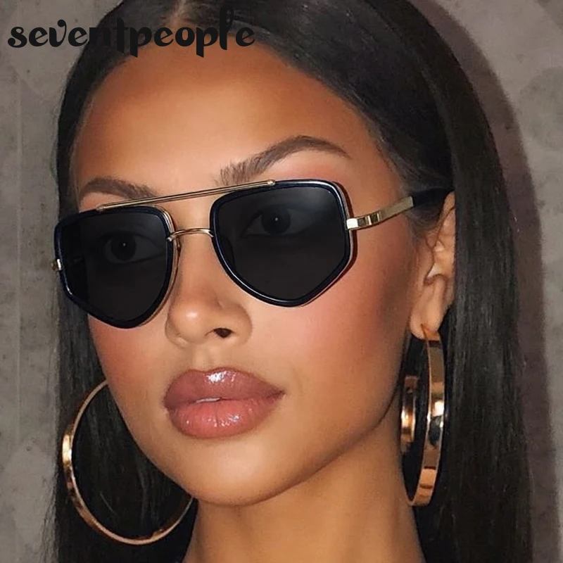 Polarized Vintage Steampunk Polygon Sunglasses Women 2025 Luxury Brand Trendy Metal Double Beam Punk Sun Glasses Driving Shades
Polarized Vintage Steampunk Polygon Sunglasses Women 2025 Luxury Brand Trendy Metal Double Beam Punk Sun Glasses Driving Shades