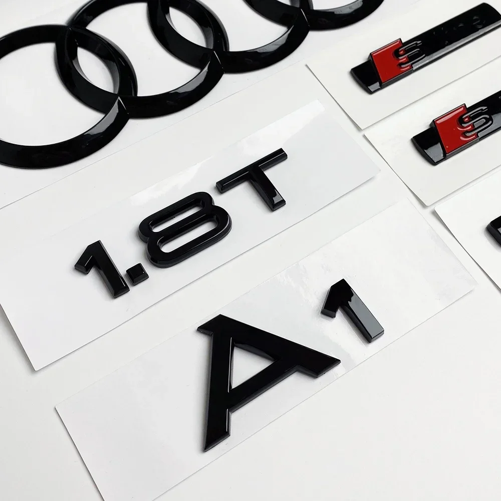 Audi A1 New And Old Models 4Ring Logo ABS Black Car Hood Front Grill Rear Trunk Emblem Sticker A1 Mark Quarrto 1.8T Sline Emblem
Audi A1 New And Old Models 4Ring Logo ABS Black Car Hood Front Grill Rear Trunk Emblem Sticker A1 Mark Quarrto 1.8T Sline Emblem