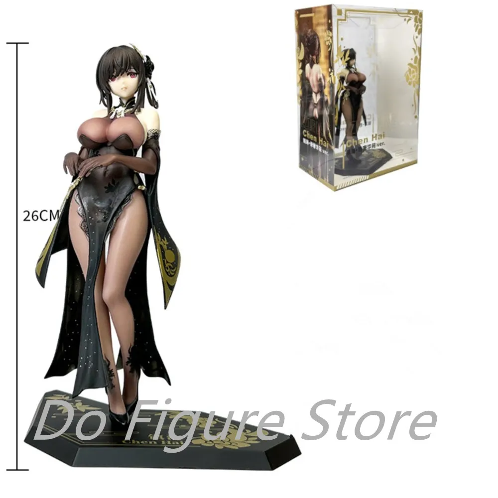 NSFW 26cm Azur Lane HQ-Ver. Anime Zhenhai Action Figure Hentai ACG Sexy Girl Model Doll Collection Adult Toys Gifts
NSFW 26cm Azur Lane HQ-Ver. Anime Zhenhai Action Figure Hentai ACG Sexy Girl Model Doll Collection Adult Toys Gifts