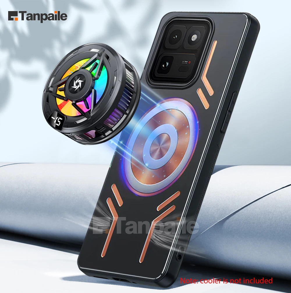Magnetic Copper Metal Cooling Case For iQOO 15T 15 Ultra 13 Shockproof Heat Dissipation Cover
Magnetic Copper Metal Cooling Case For iQOO 15T 15 Ultra 13 Shockproof Heat Dissipation Cover
