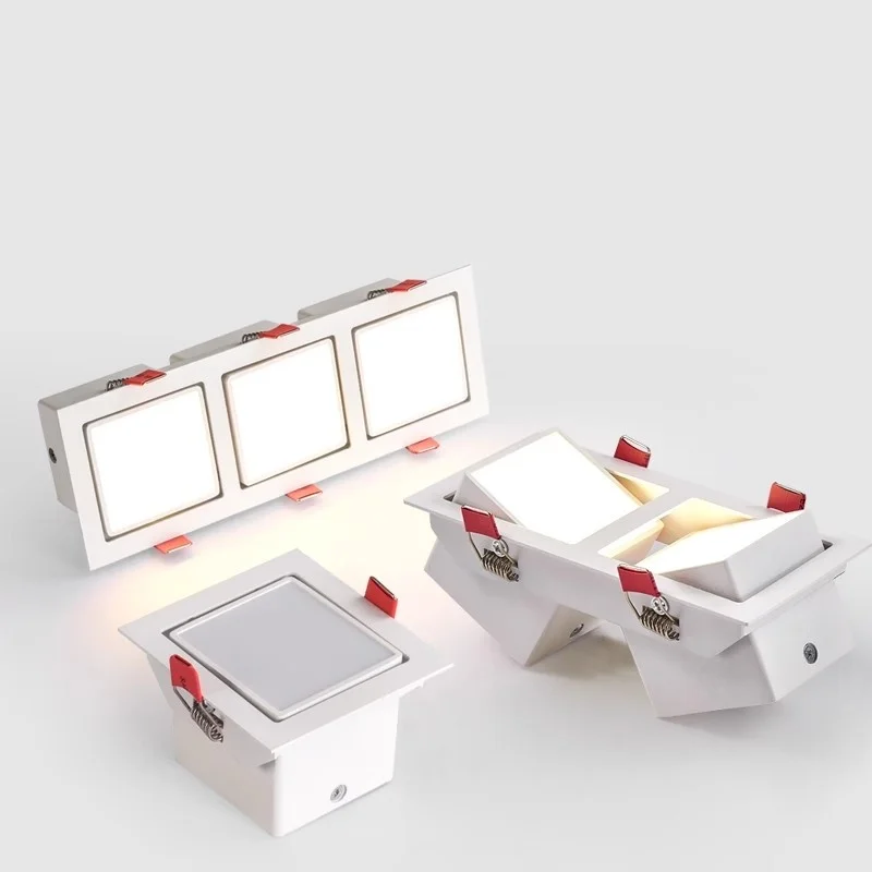 LED Square Ceiling Light AC110 220V Nordic Design Downlight Indoor Anti-Glare Recessed Spotlights For Bedroom Living Room 12W
LED Square Ceiling Light AC110 220V Nordic Design Downlight Indoor Anti-Glare Recessed Spotlights For Bedroom Living Room 12W