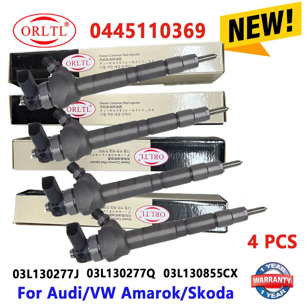 4PCS Diesel Injector 0445110369 0445110646 0445110647 For VW AMAROK AUDI 0 445 110 647 03L130277J 03L130277Q 03L 130 277 J
4PCS Diesel Injector 0445110369 0445110646 0445110647 For VW AMAROK AUDI 0 445 110 647 03L130277J 03L130277Q 03L 130 277 J