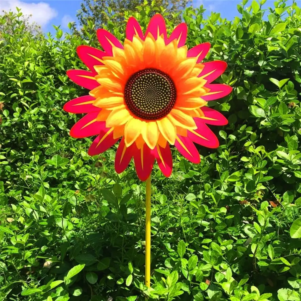 2pcs New Multistyles Sunflower Windmill PVC Diameter 25cm Rotating Sunflower Garden Yard Wind Spinner Outdoor Party Picnic Decor
2pcs New Multistyles Sunflower Windmill PVC Diameter 25cm Rotating Sunflower Garden Yard Wind Spinner Outdoor Party Picnic Decor
