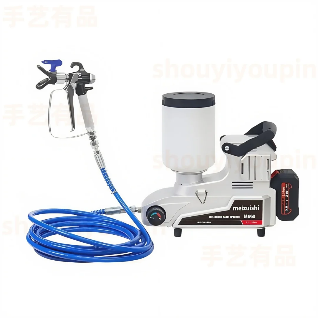High Quality Portable Airless Sprayer Lithium Battery Professional High Pressure Paint Sprayer
High Quality Portable Airless Sprayer Lithium Battery Professional High Pressure Paint Sprayer