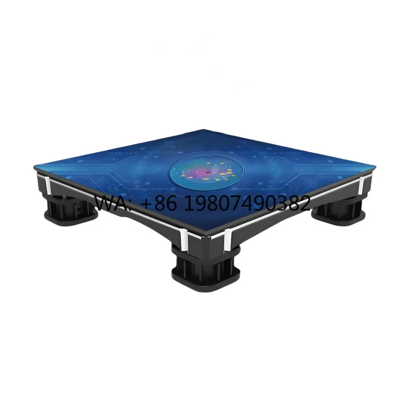 Interactive LED Floor Screen High Sensitivity Touch Display For Shopping Mall Commercial Scene Advertising Decoration
Interactive LED Floor Screen High Sensitivity Touch Display For Shopping Mall Commercial Scene Advertising Decoration