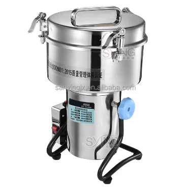 Commercial Large Capacity 4500g Powder Flour Dry Spicy Grinding Mill Machine Grinder Equipment
Commercial Large Capacity 4500g Powder Flour Dry Spicy Grinding Mill Machine Grinder Equipment