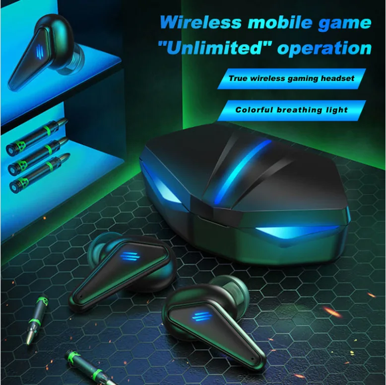 Беспроводные наушники Bluetooth, игровые наушники-вкладыши с поддержкой прослушивания голоса, распознавания точки, мобильные игры, TWS наушники с низкой задержкой для Xiaomi
Беспроводные наушники Bluetooth, игровые наушники-вкладыши с поддержкой прослушивания голоса, распознавания точки, мобильные игры, TWS наушники с низкой задержкой для Xiaomi