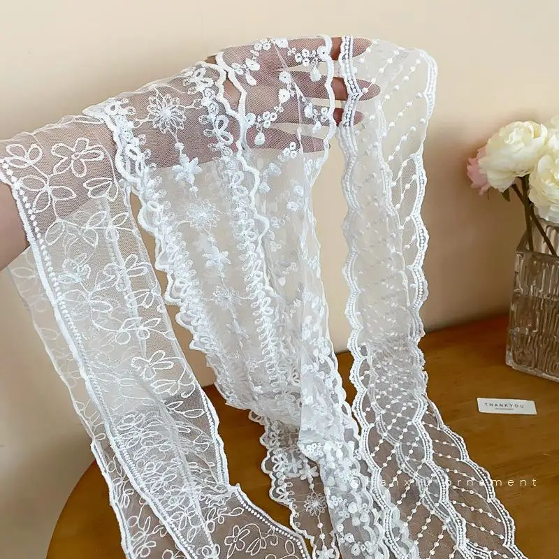 Lace Bandanas Hair Scarf Long Skinny Ribbon Headscarf for Women Y2K Narrow Lace Neckerchief Vintage Lace Trim Headband Scarf
Lace Bandanas Hair Scarf Long Skinny Ribbon Headscarf for Women Y2K Narrow Lace Neckerchief Vintage Lace Trim Headband Scarf