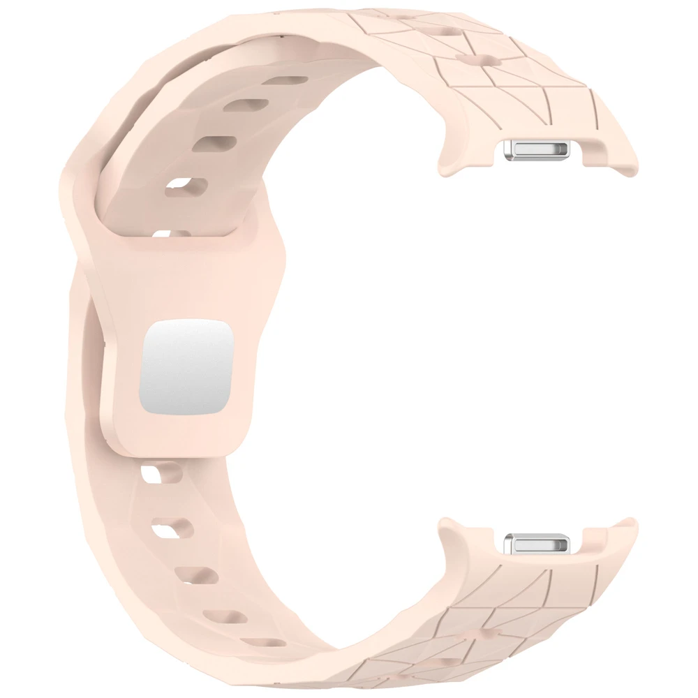 Football Pattern Silicone Strap For Samsung Galaxy Watch 8 / Watch 8 Classic 46mm Textured Sport Band Bracelet
Football Pattern Silicone Strap For Samsung Galaxy Watch 8 / Watch 8 Classic 46mm Textured Sport Band Bracelet