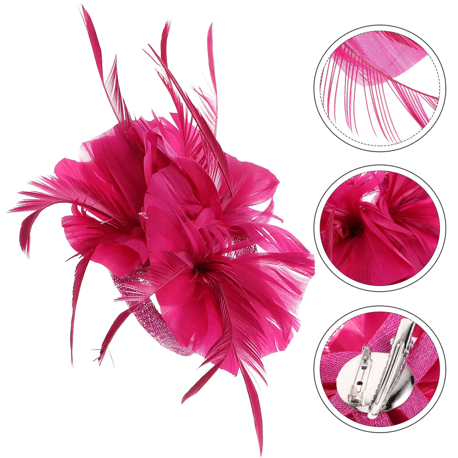 Заколка для волос с перьями, 1 шт., легкая, элегантная, винтажная, для женщин, для свадьбы, фестиваля, торжественных мероприятий
Заколка для волос с перьями, 1 шт., легкая, элегантная, винтажная, для женщин, для свадьбы, фестиваля, торжественных мероприятий